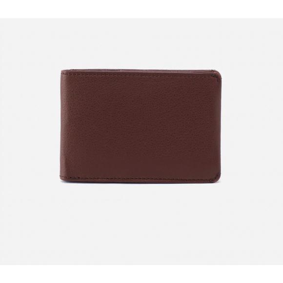 HOBO Bags New Hobo Mens Bifold Wallet In Brown Poshmark